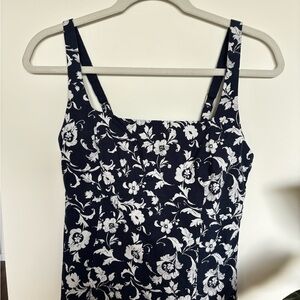 Floral Print Abercrombie Tank